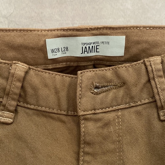 Topshop Moto (Petite) Pant - Picture 2 of 3